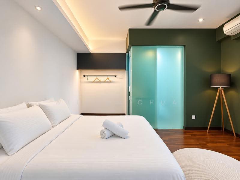 Kediaman Servis untuk Disewa di The Scott Garden SOHO - William Chua - Bedroom - PropertyGuru.com.my