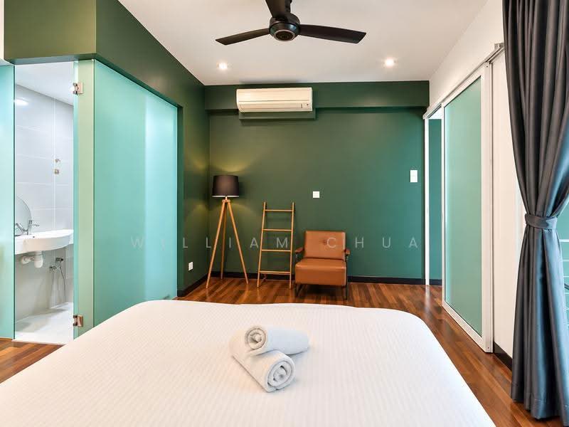 Kediaman Servis untuk Disewa di The Scott Garden SOHO - William Chua - Bedroom - PropertyGuru.com.my