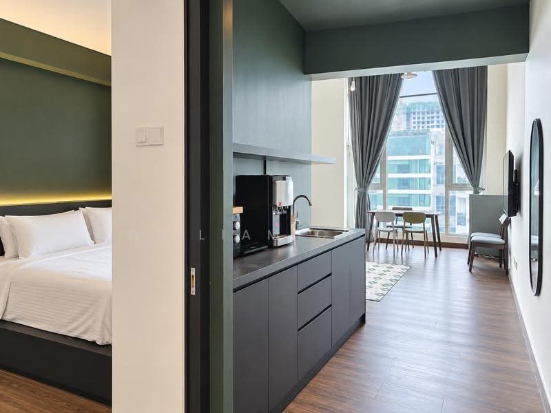 Kediaman Servis untuk Disewa di The Scott Garden SOHO - William Chua - Bedroom - PropertyGuru.com.my