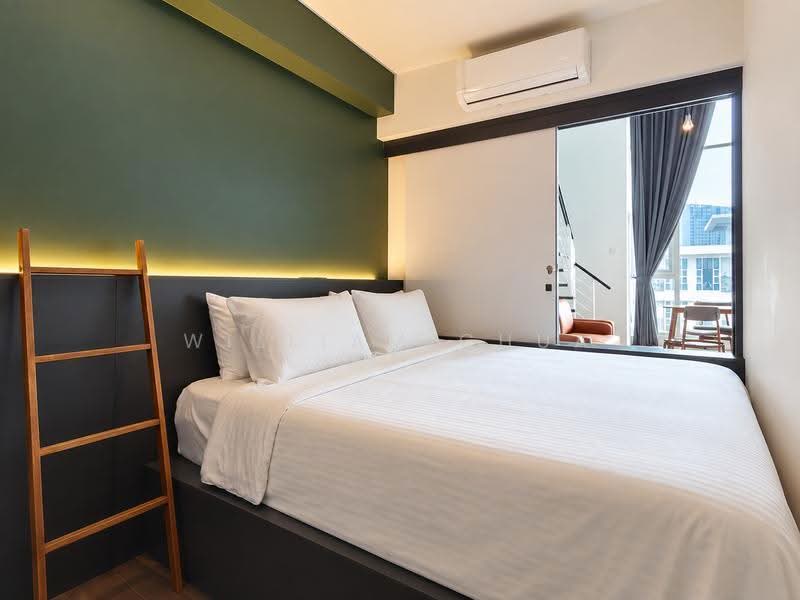Kediaman Servis untuk Disewa di The Scott Garden SOHO - William Chua - Bedroom - PropertyGuru.com.my