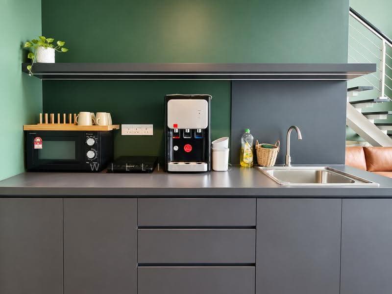 Kediaman Servis untuk Disewa di The Scott Garden SOHO - William Chua - Kitchen - PropertyGuru.com.my