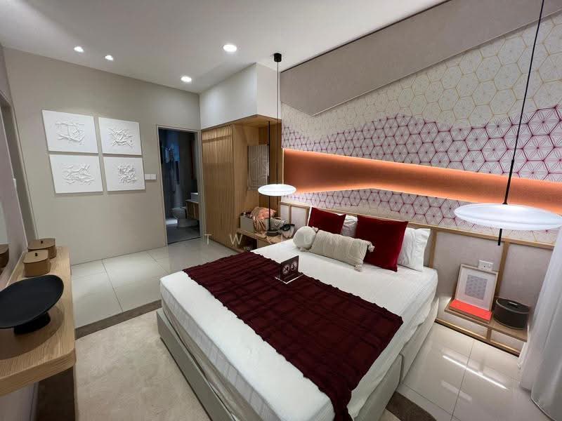 Kondominium untuk Dijual di RV2 Residence (Riverville Residences 2) - Tw Lun - Bedroom - PropertyGuru.com.my