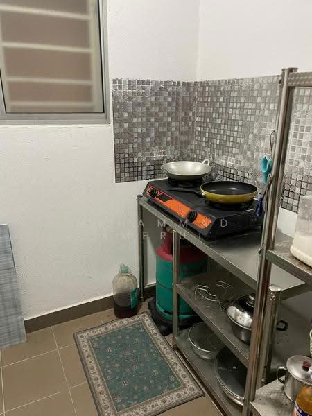 Apartment for Rent at Aronia - Muhammad Amerul - Kitchen - PropertyGuru.com.my