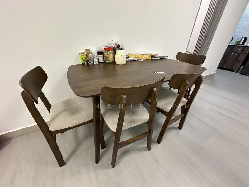 Condominium for Rent at KSL Residence 2 @ Kangkar Tebrau - Stephanie Goh - Dining Room - PropertyGuru.com.my