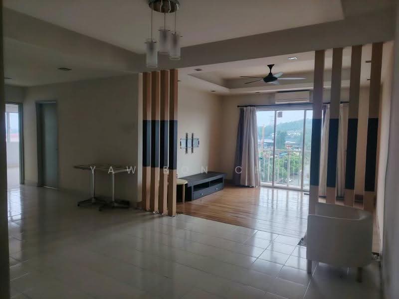Kondominium untuk Disewa di Juta Mines - Yaw Bon Chai - Living Room - PropertyGuru.com.my