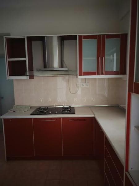 Kondominium untuk Disewa di Juta Mines - Yaw Bon Chai - Kitchen - PropertyGuru.com.my