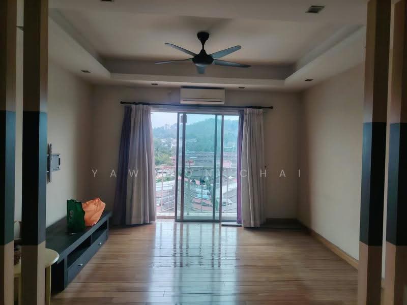 Kondominium untuk Disewa di Juta Mines - Yaw Bon Chai - Living Room - PropertyGuru.com.my