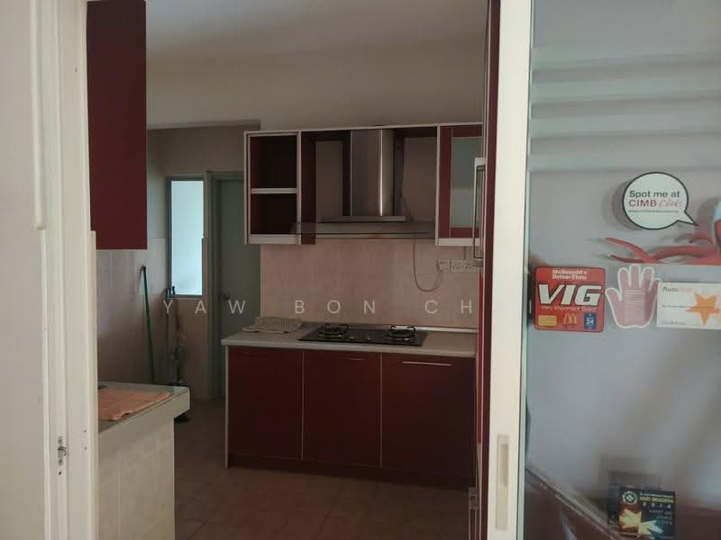 Kondominium untuk Disewa di Juta Mines - Yaw Bon Chai - Kitchen - PropertyGuru.com.my
