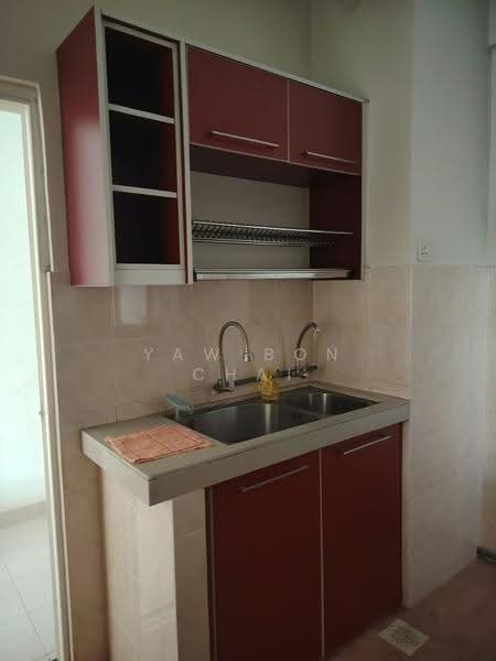 Kondominium untuk Disewa di Juta Mines - Yaw Bon Chai - Kitchen - PropertyGuru.com.my