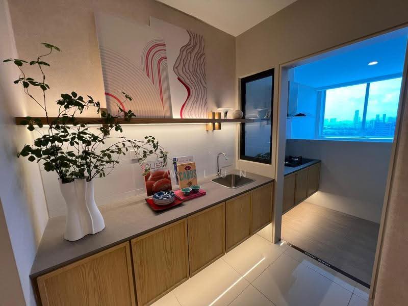 Kondominium untuk Dijual di RV2 Residence (Riverville Residences 2) - Tw Lun - Kitchen - PropertyGuru.com.my