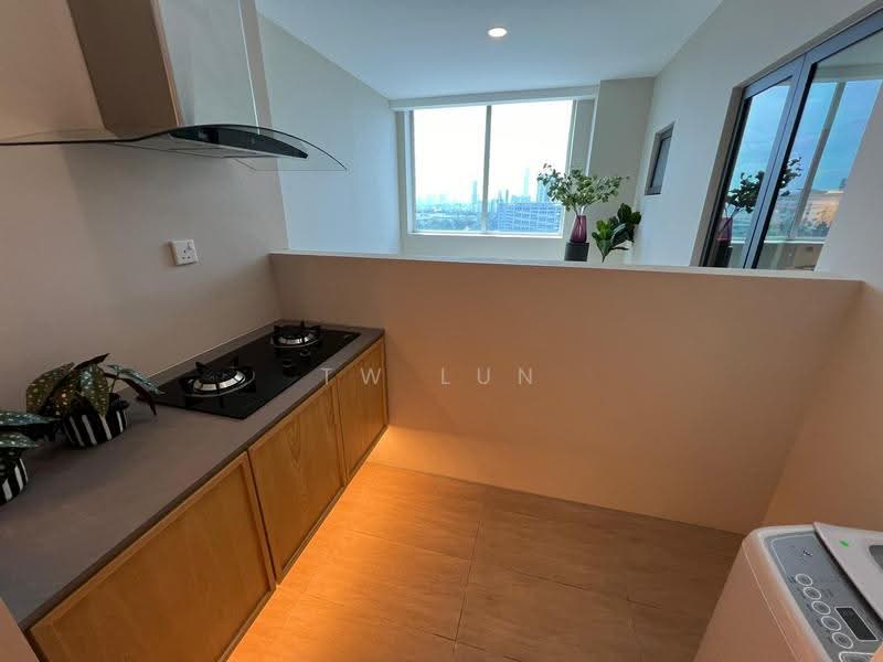 Kondominium untuk Dijual di RV2 Residence (Riverville Residences 2) - Tw Lun - Kitchen - PropertyGuru.com.my