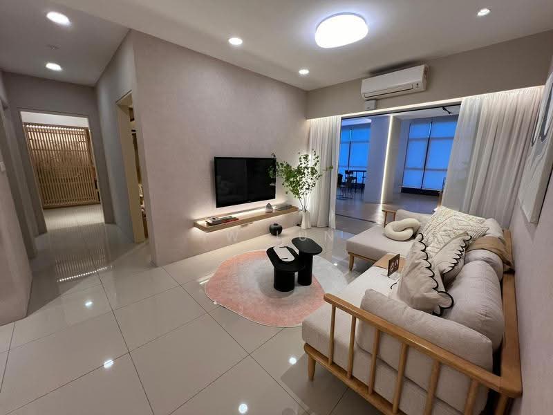 Kondominium untuk Dijual di RV2 Residence (Riverville Residences 2) - Tw Lun - Living Room - PropertyGuru.com.my