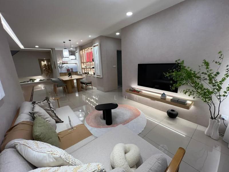 Kondominium untuk Dijual di RV2 Residence (Riverville Residences 2) - Tw Lun - Living Room - PropertyGuru.com.my