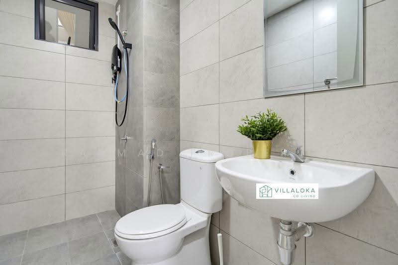 Kondominium untuk Disewa di M Astra - Rahmad Property - Bathroom - PropertyGuru.com.my