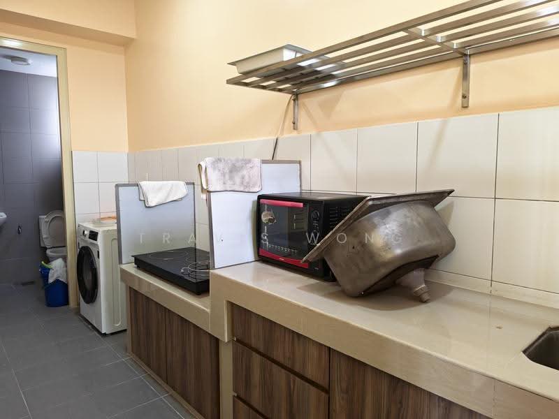 Kondominium untuk Disewa di Vina Residency (Vina Versatile Homes) - Travis Wong - Kitchen - PropertyGuru.com.my