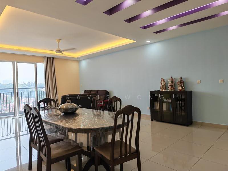 Kondominium untuk Disewa di Vina Residency (Vina Versatile Homes) - Travis Wong - Dining Room - PropertyGuru.com.my