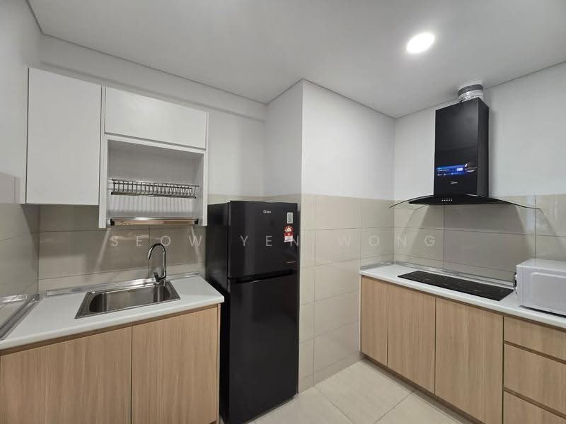 Kondominium untuk Disewa di One Cochrane Residence - Seow Yen Wong - Kitchen - PropertyGuru.com.my