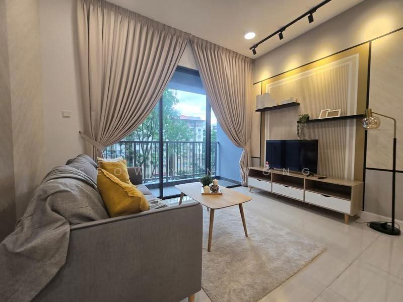 Kondominium untuk Disewa di One Cochrane Residence - Seow Yen Wong - Living Room - PropertyGuru.com.my