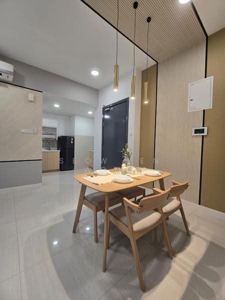 Kondominium untuk Disewa di One Cochrane Residence - Seow Yen Wong - Dining Room - PropertyGuru.com.my