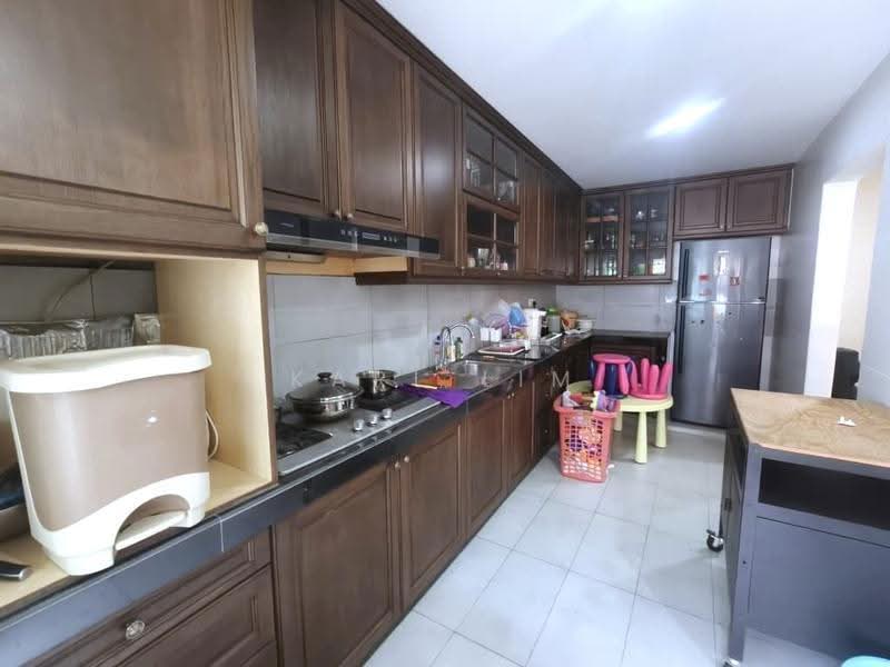 2-storey Terraced House for Sale in Taman Megah Ria (Masai) - Karl Lim - Kitchen - PropertyGuru.com.my