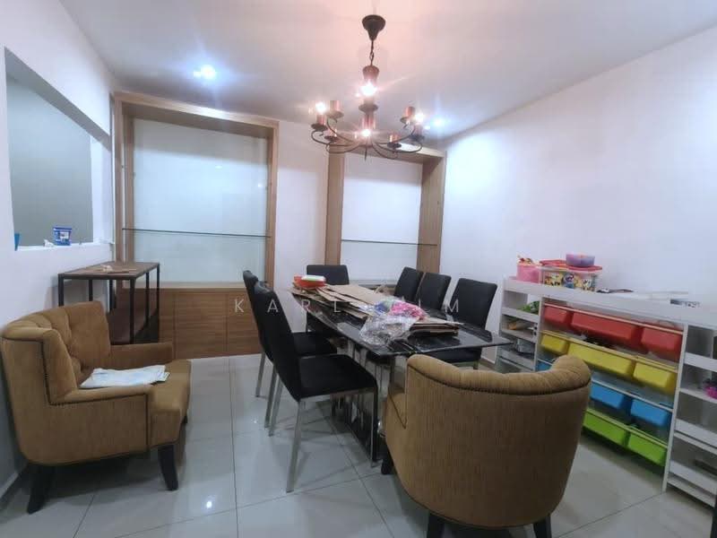2-storey Terraced House for Sale in Taman Megah Ria (Masai) - Karl Lim - Dining Room - PropertyGuru.com.my