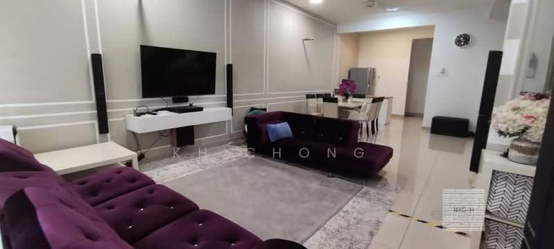 Rumah Teres untuk Dijual di Bandar Bukit Raja (Klang) - KH Chong - Living Room - PropertyGuru.com.my