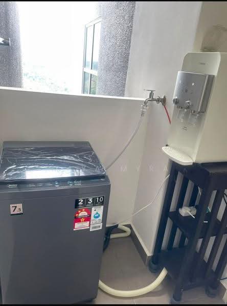Kediaman Servis untuk Disewa di Cerrado Residence @ Southville City - Maya Myra - Balcony - PropertyGuru.com.my