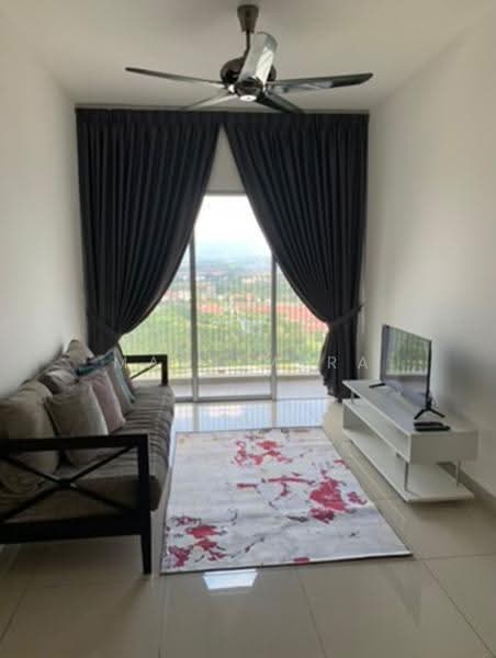 Kediaman Servis untuk Disewa di Cerrado Residence @ Southville City - Maya Myra - Living Room - PropertyGuru.com.my
