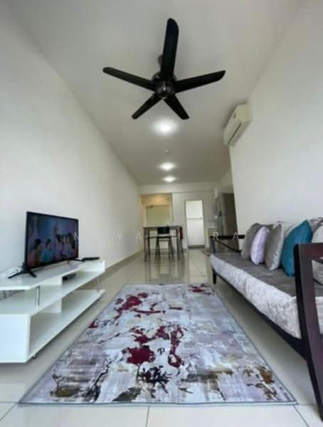 Kediaman Servis untuk Disewa di Cerrado Residence @ Southville City - Maya Myra - Living Room - PropertyGuru.com.my