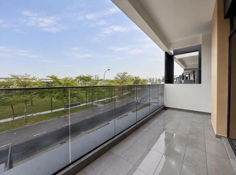 Cluster House for Sale in Horizon Hills (Iskandar Puteri (Nusajaya)) - Vernice Wong - Balcony - PropertyGuru.com.my
