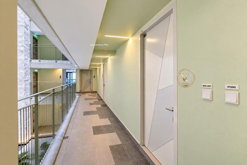 Kediaman Servis untuk Dijual di Residensi Estetik 8 (Est8) - Vitas Tan - Corridor - PropertyGuru.com.my