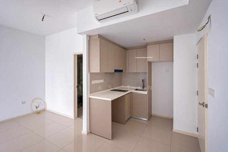 Kediaman Servis untuk Dijual di Residensi Estetik 8 (Est8) - Vitas Tan - Kitchen - PropertyGuru.com.my