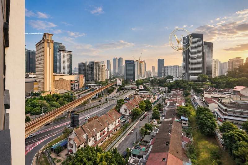 Kediaman Servis untuk Dijual di Residensi Estetik 8 (Est8) - Vitas Tan - View - PropertyGuru.com.my