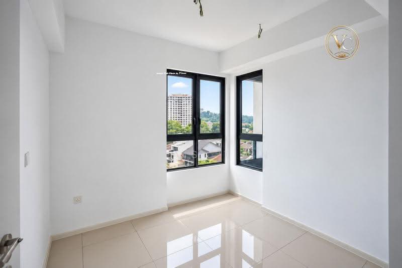 Kediaman Servis untuk Dijual di Residensi Estetik 8 (Est8) - Vitas Tan - View - PropertyGuru.com.my