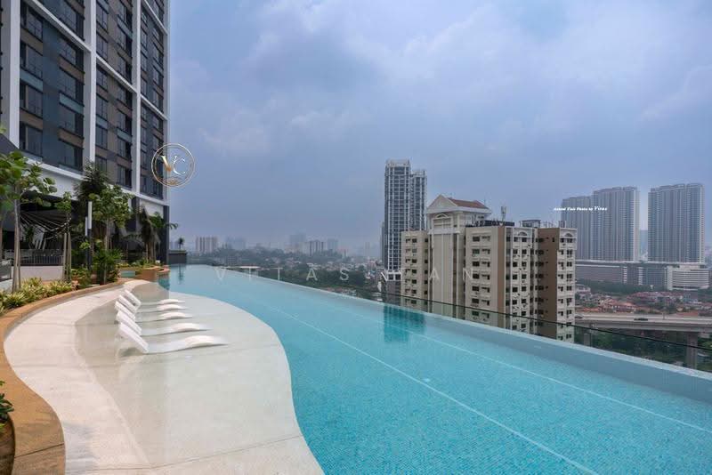 Kediaman Servis untuk Dijual di Residensi Estetik 8 (Est8) - Vitas Tan - View - PropertyGuru.com.my