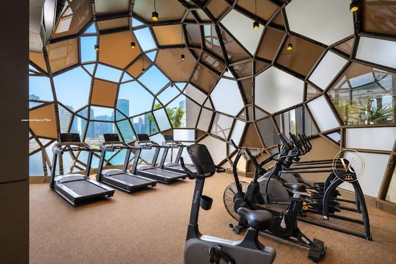 Kediaman Servis untuk Dijual di Residensi Estetik 8 (Est8) - Vitas Tan - Gym - PropertyGuru.com.my