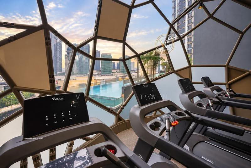 Kediaman Servis untuk Dijual di Residensi Estetik 8 (Est8) - Vitas Tan - Gym - PropertyGuru.com.my