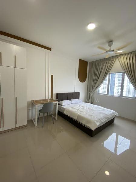Kediaman Servis untuk Disewa di Residensi Vista Harmoni Sentul - Alex Seow - Bedroom - PropertyGuru.com.my