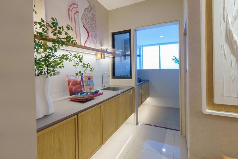 Kondominium untuk Dijual di RV2 Residence (Riverville Residences 2) - Tw Lun - Kitchen - PropertyGuru.com.my