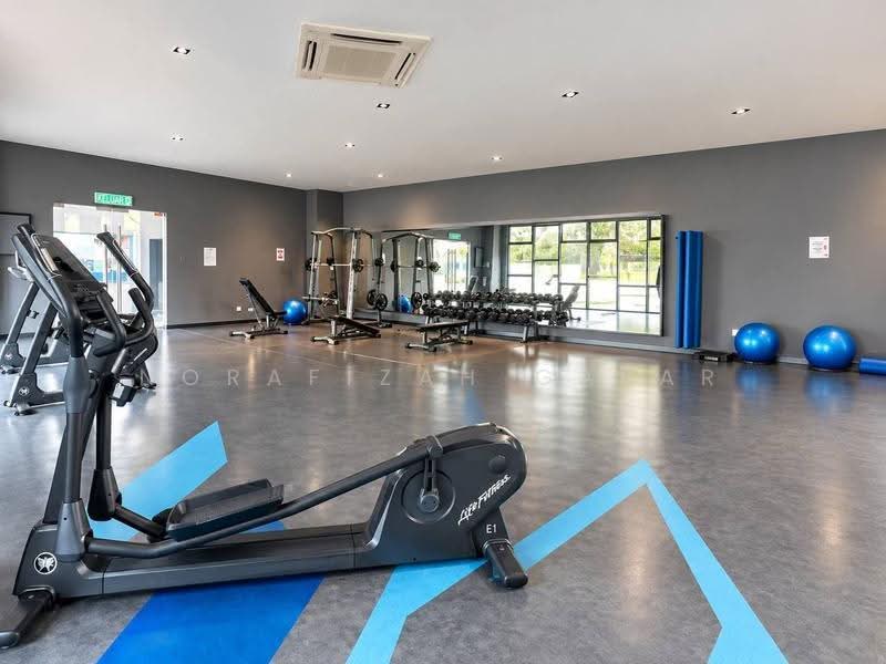 Kediaman Servis untuk Disewa di Sensory Residence @ Southville City - NoraFizah Gapar - Gym - PropertyGuru.com.my