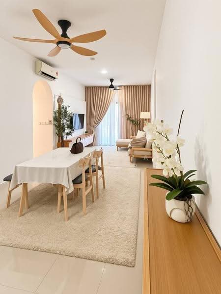 Kediaman Servis untuk Disewa di Sensory Residence @ Southville City - NoraFizah Gapar - Living Room - PropertyGuru.com.my