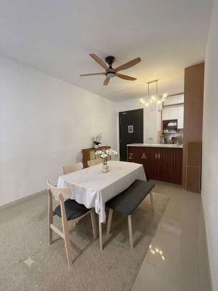 Kediaman Servis untuk Disewa di Sensory Residence @ Southville City - NoraFizah Gapar - Dining Room - PropertyGuru.com.my