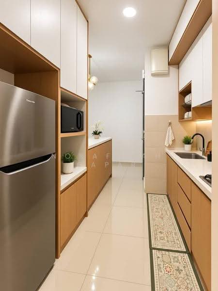 Kediaman Servis untuk Disewa di Sensory Residence @ Southville City - NoraFizah Gapar - Kitchen - PropertyGuru.com.my