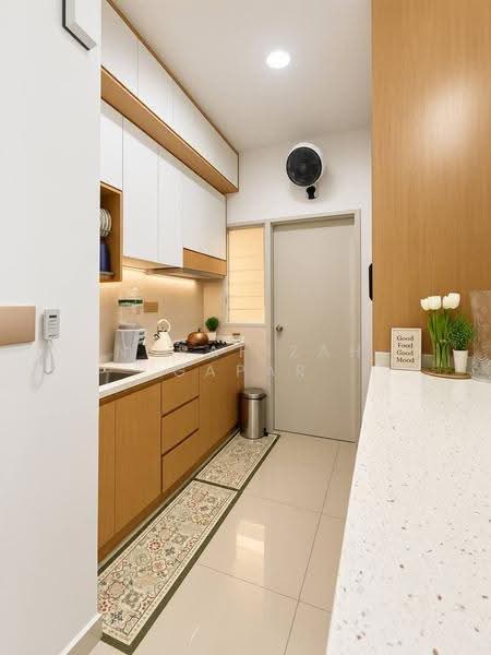 Kediaman Servis untuk Disewa di Sensory Residence @ Southville City - NoraFizah Gapar - Kitchen - PropertyGuru.com.my