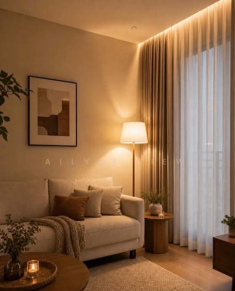 Service Residence for Sale at 264 @ Seiring - Ailyne Liew - Living Room - PropertyGuru.com.my