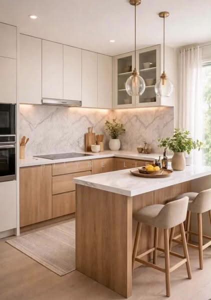Service Residence for Sale at 264 @ Seiring - Ailyne Liew - Kitchen - PropertyGuru.com.my
