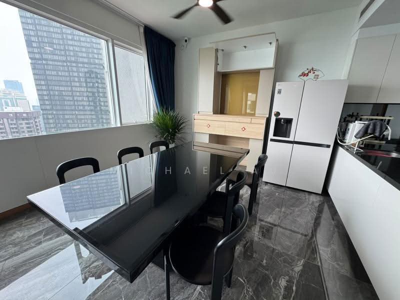 Kondominium untuk Disewa di Verticas Residensi - Michael Au - Dining Room - PropertyGuru.com.my