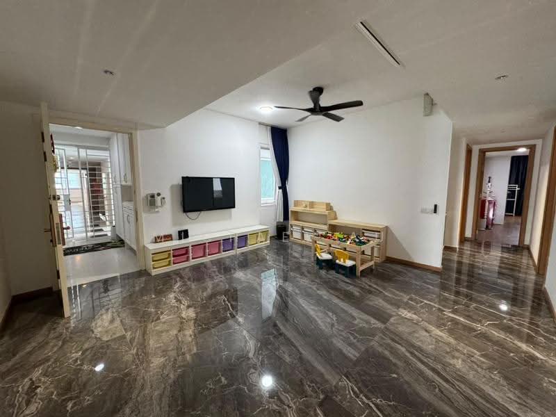Kondominium untuk Disewa di Verticas Residensi - Michael Au - Living Room - PropertyGuru.com.my