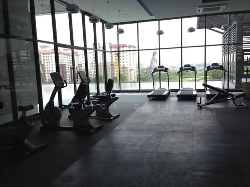 Kediaman Servis untuk Dijual di The Elements - Alice Chin - Gym - PropertyGuru.com.my