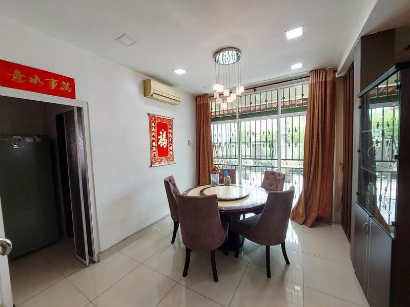 Rumah Teres 2-Tingkat untuk Dijual di Taman Bukit Minyak Indah (Bukit Minyak) - Elvin Choo - Dining Room - PropertyGuru.com.my